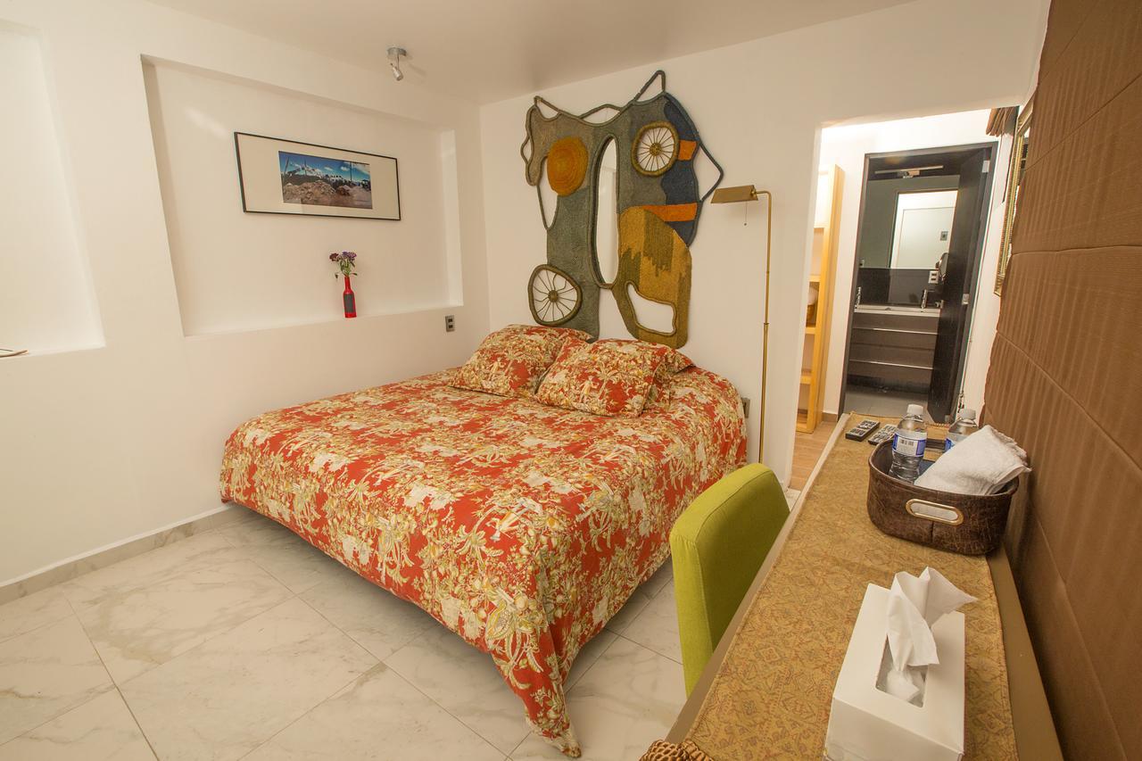Suites Condesa Kota Meksiko Bagian luar foto