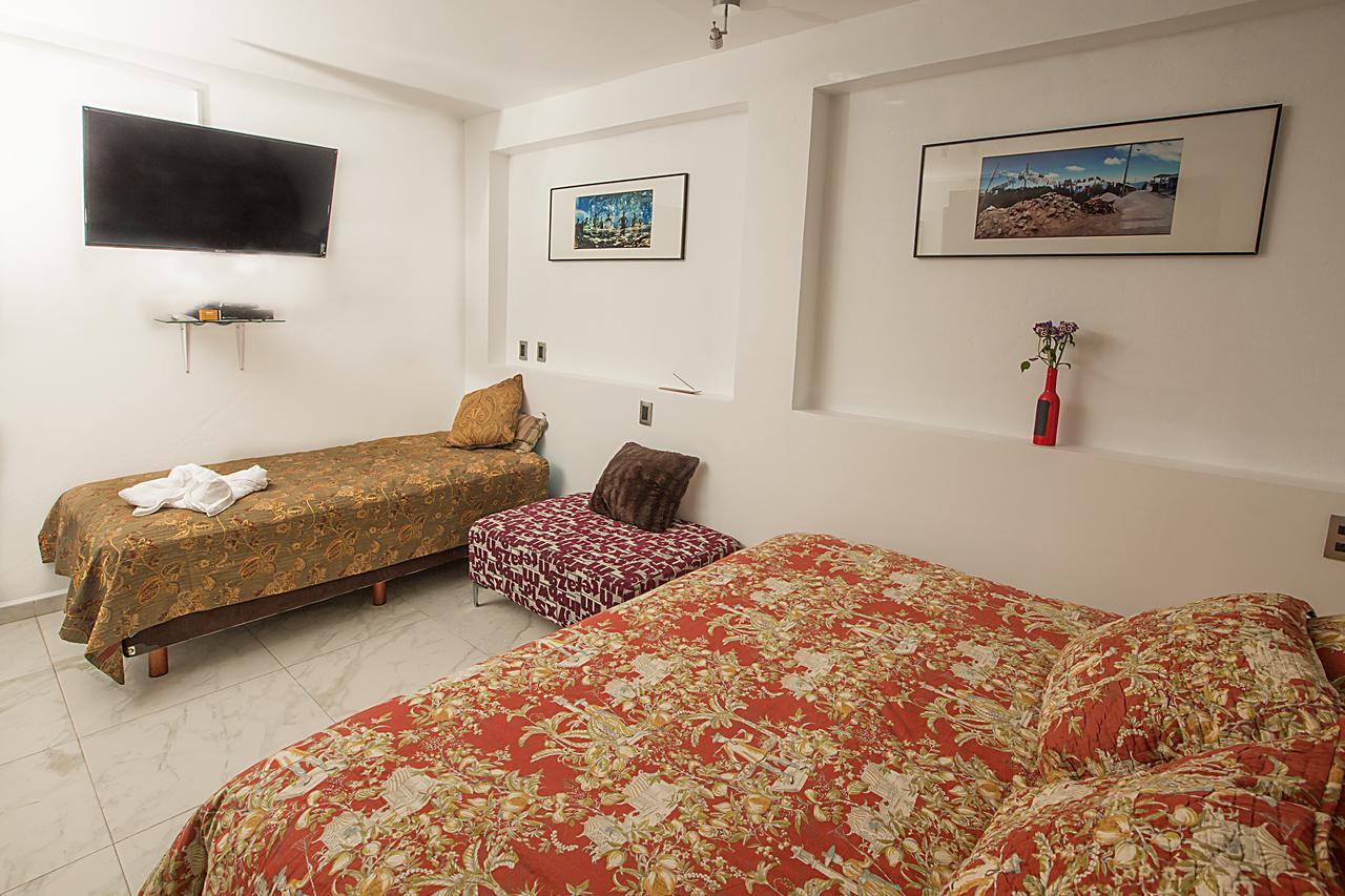 Suites Condesa Kota Meksiko Bagian luar foto