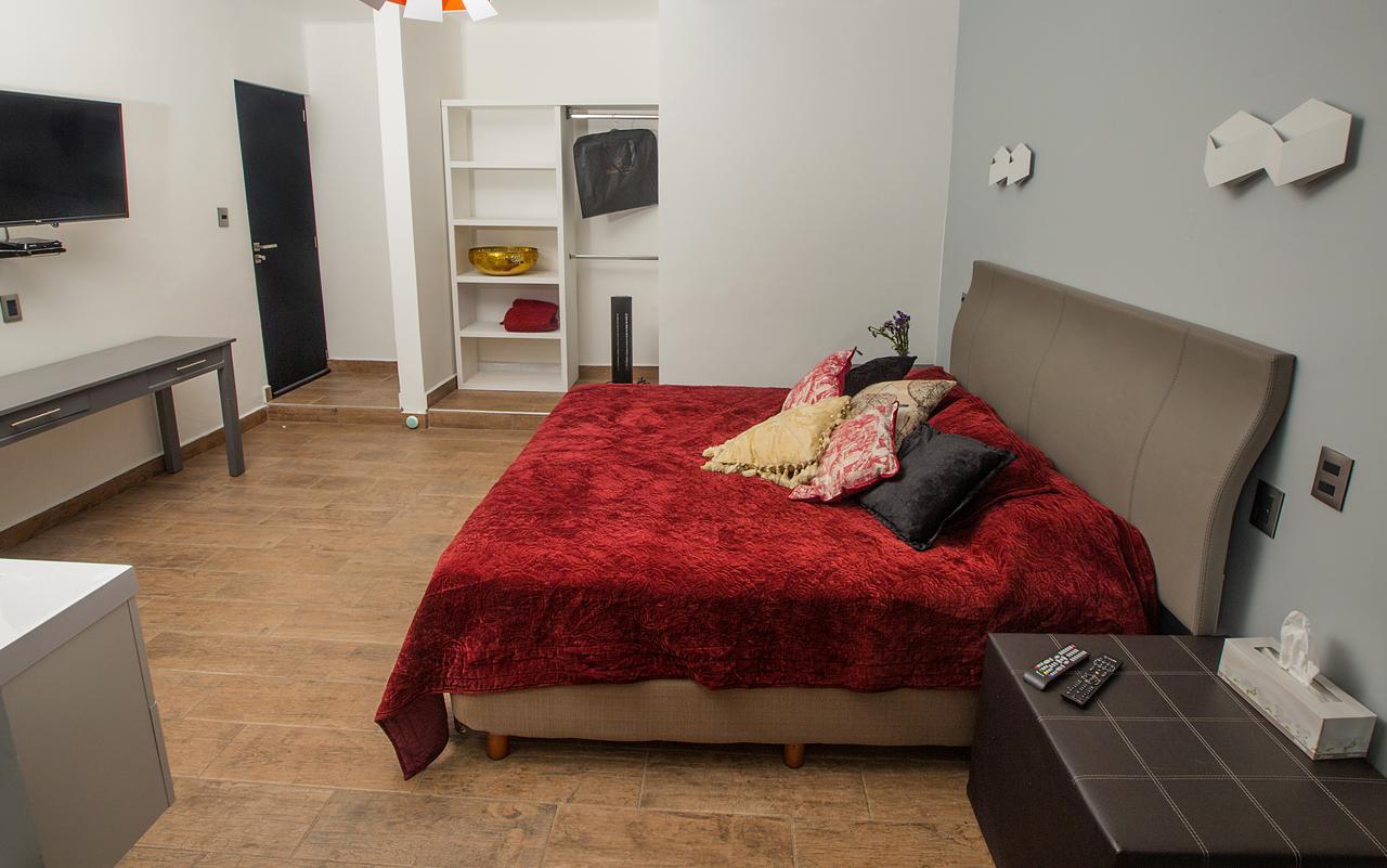 Suites Condesa Kota Meksiko Bagian luar foto