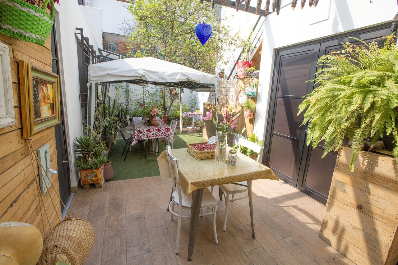 Suites Condesa Kota Meksiko Bagian luar foto