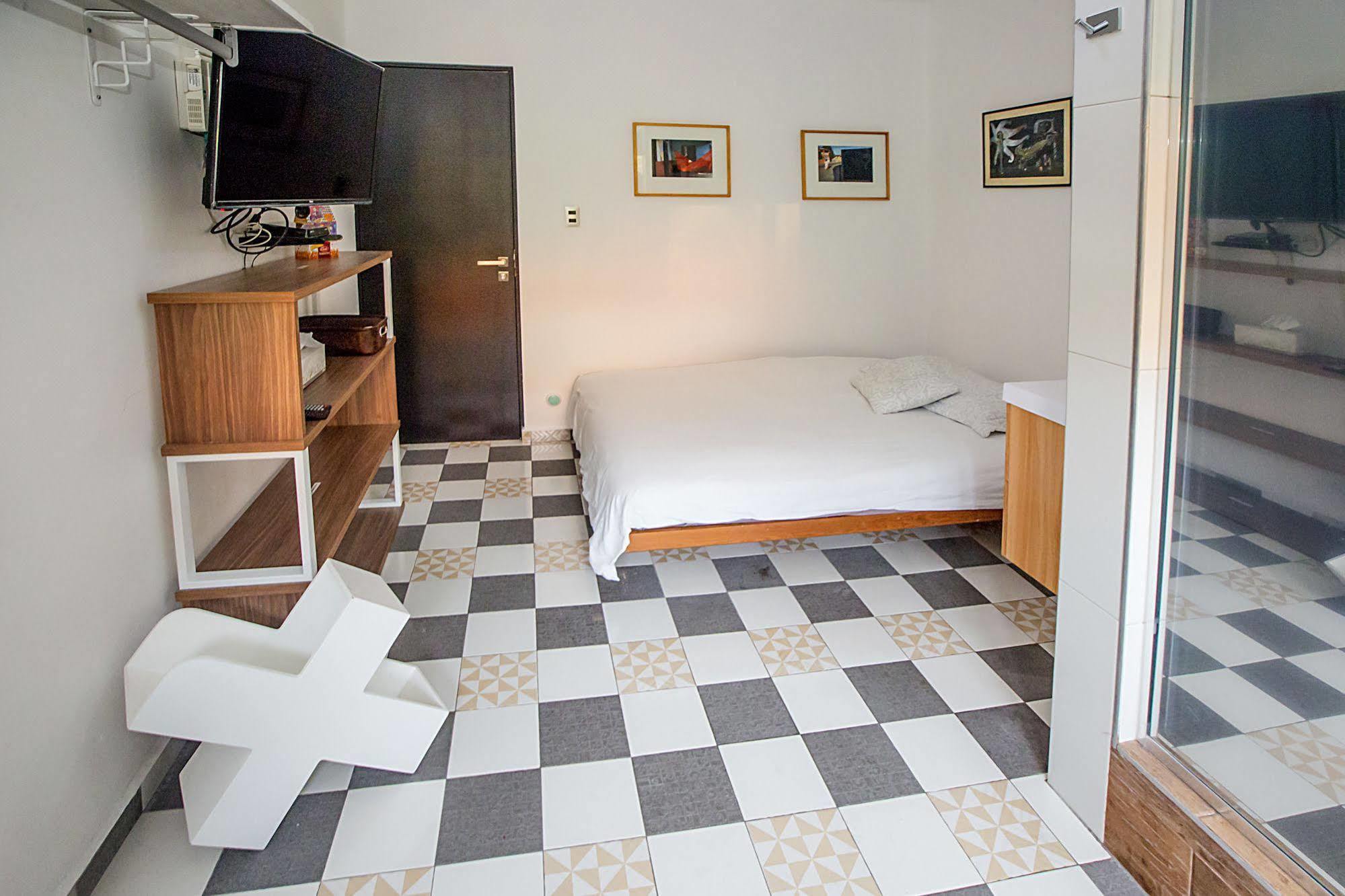 Suites Condesa Kota Meksiko Bagian luar foto