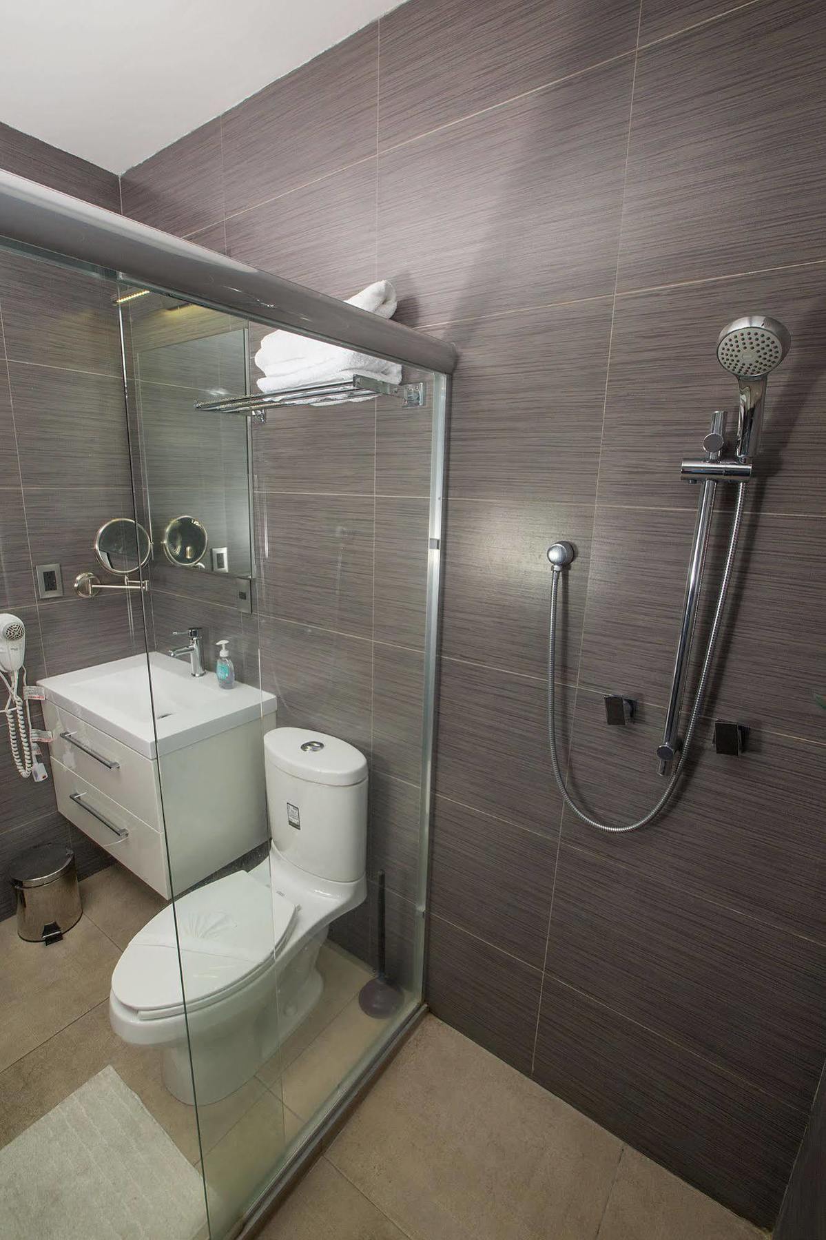 Suites Condesa Kota Meksiko Bagian luar foto
