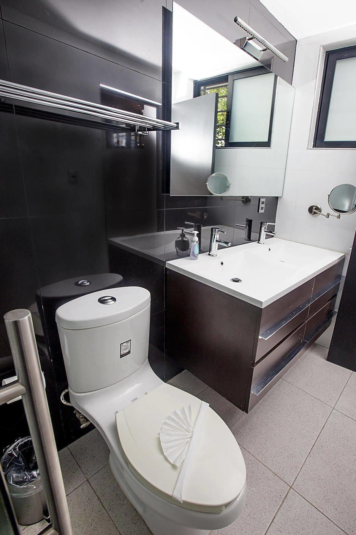 Suites Condesa Kota Meksiko Bagian luar foto