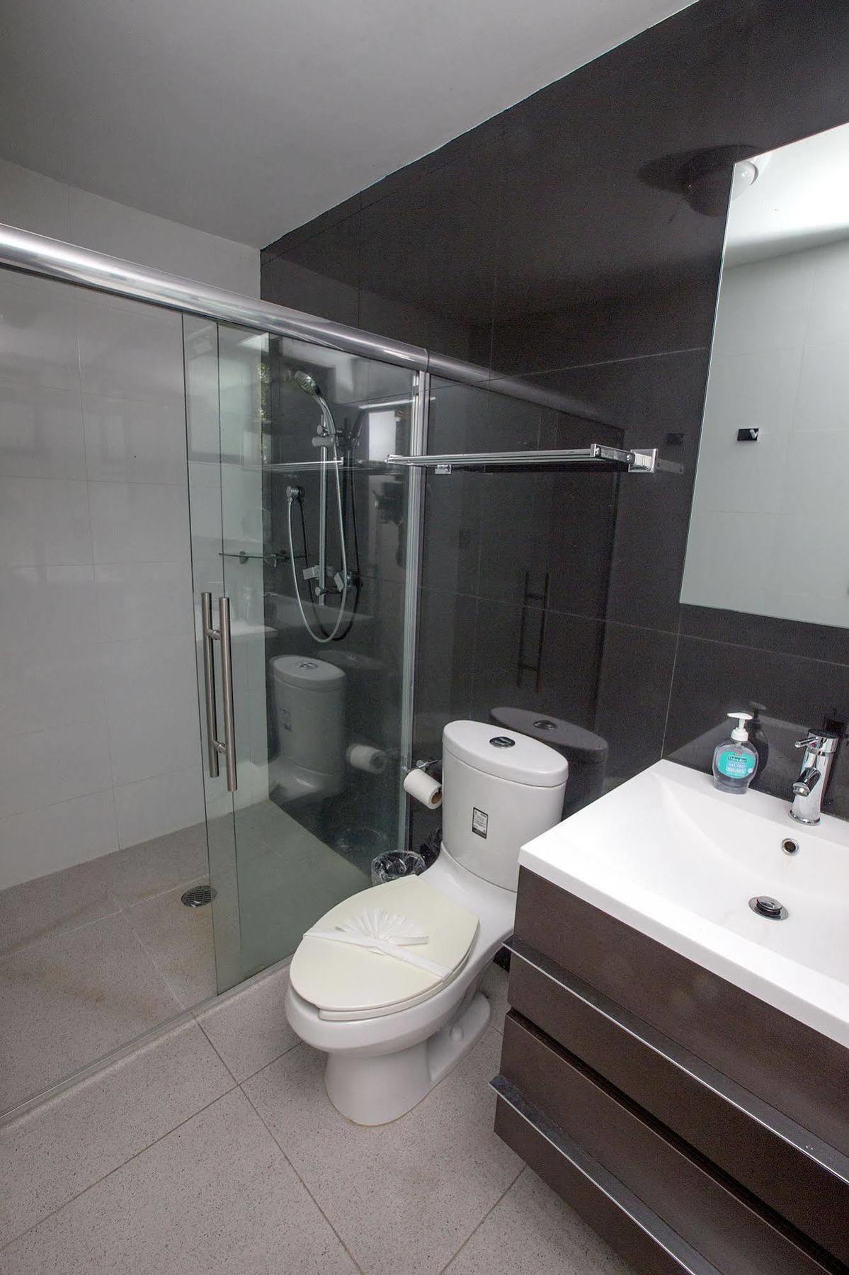 Suites Condesa Kota Meksiko Bagian luar foto