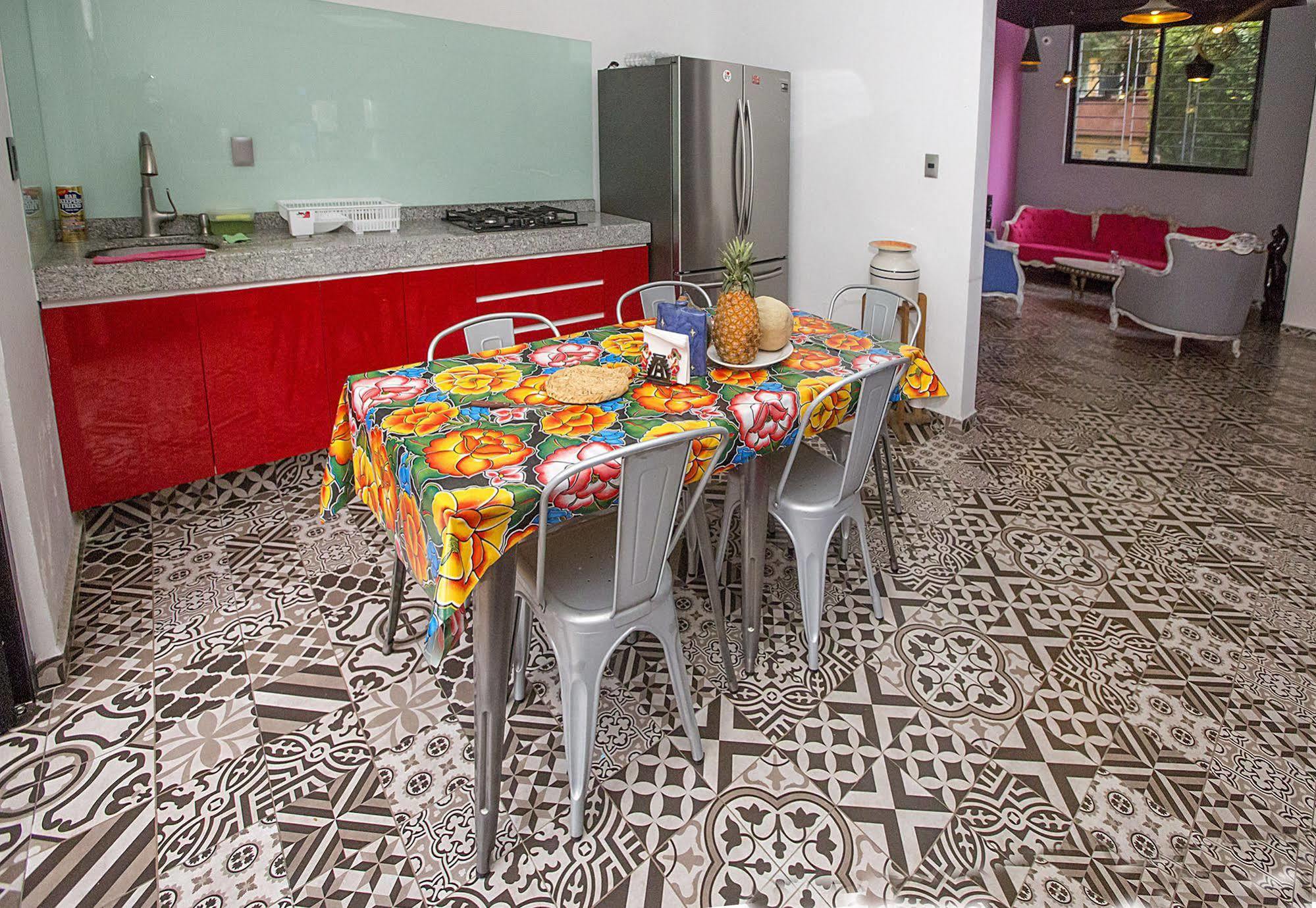 Suites Condesa Kota Meksiko Bagian luar foto
