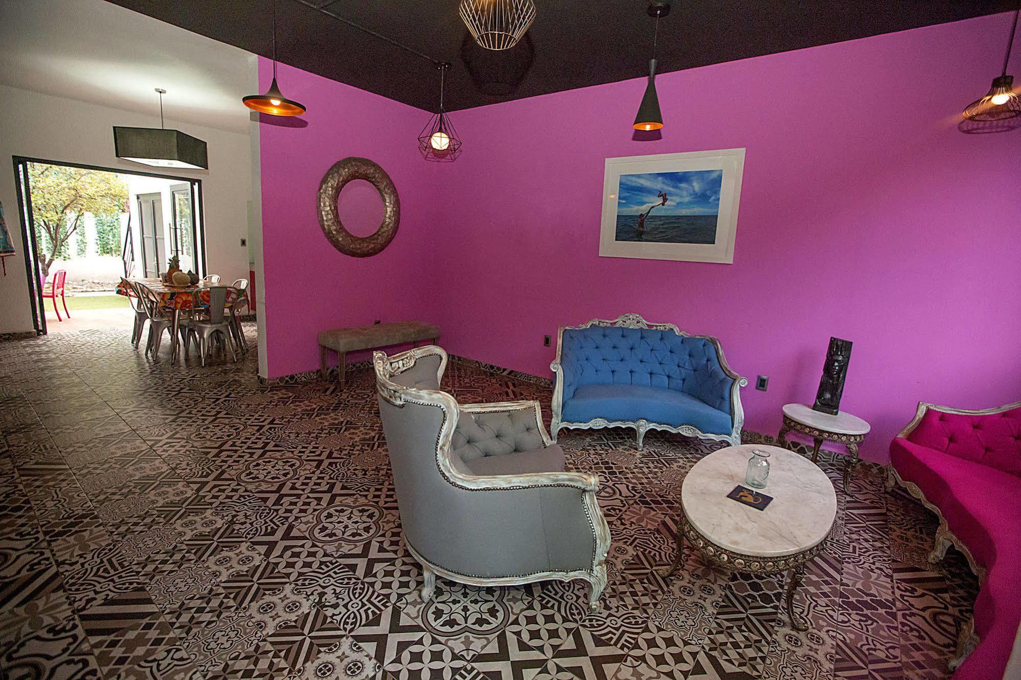 Suites Condesa Kota Meksiko Bagian luar foto