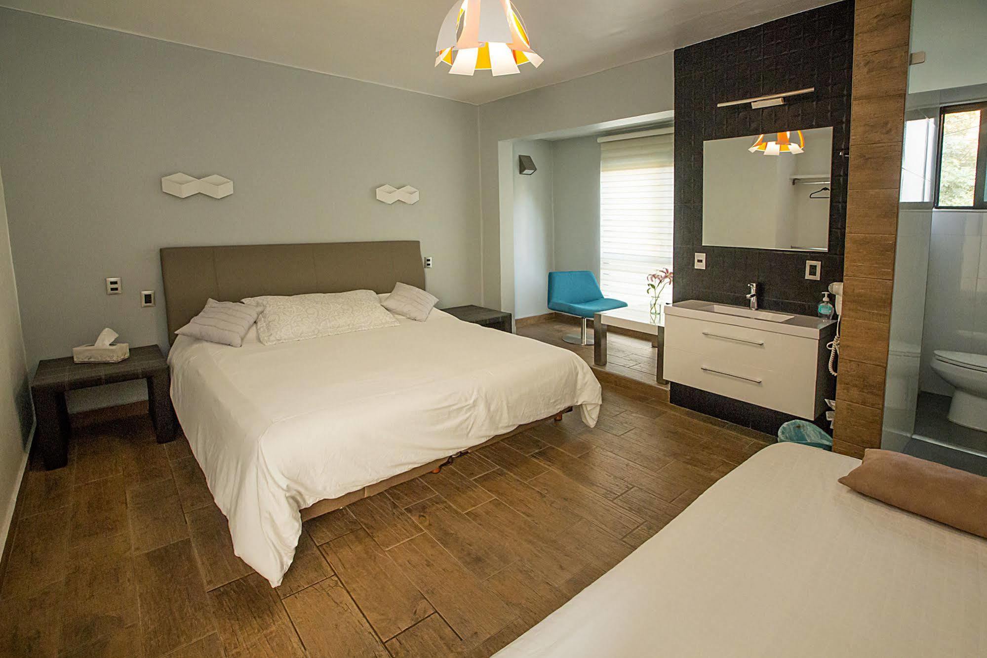 Suites Condesa Kota Meksiko Bagian luar foto
