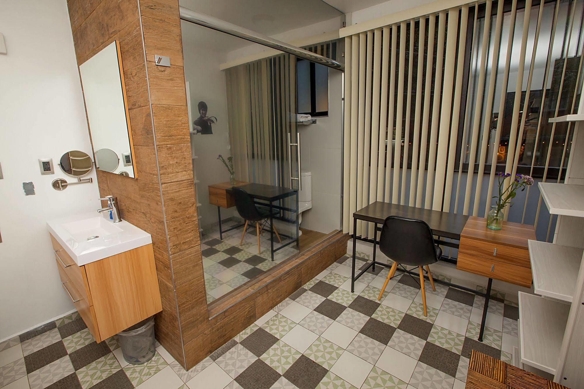 Suites Condesa Kota Meksiko Bagian luar foto