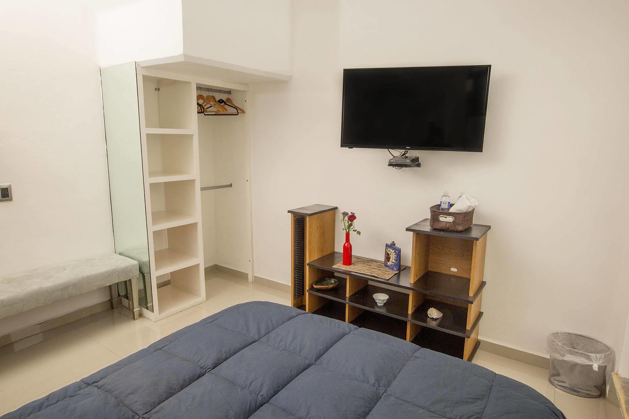 Suites Condesa Kota Meksiko Bagian luar foto