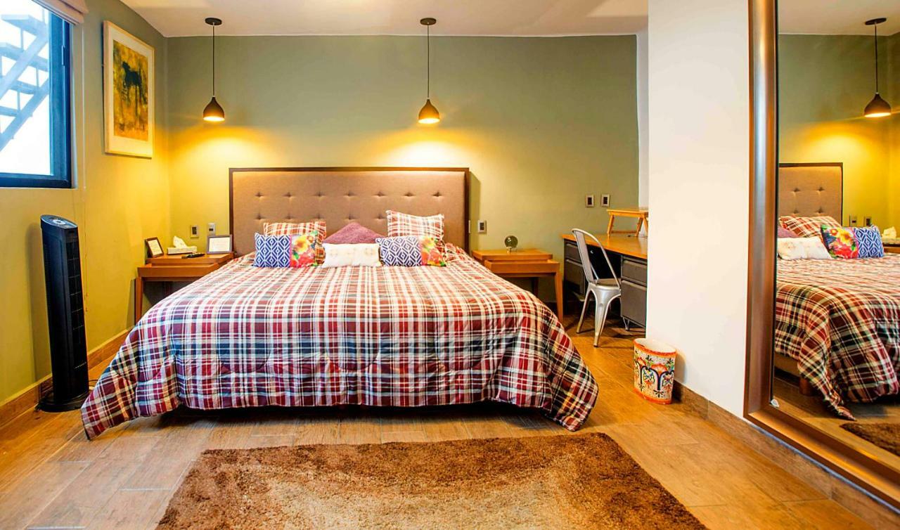 Suites Condesa Kota Meksiko Bagian luar foto