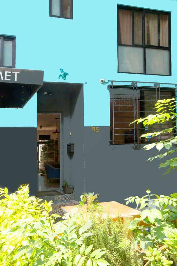 Suites Condesa Kota Meksiko Bagian luar foto