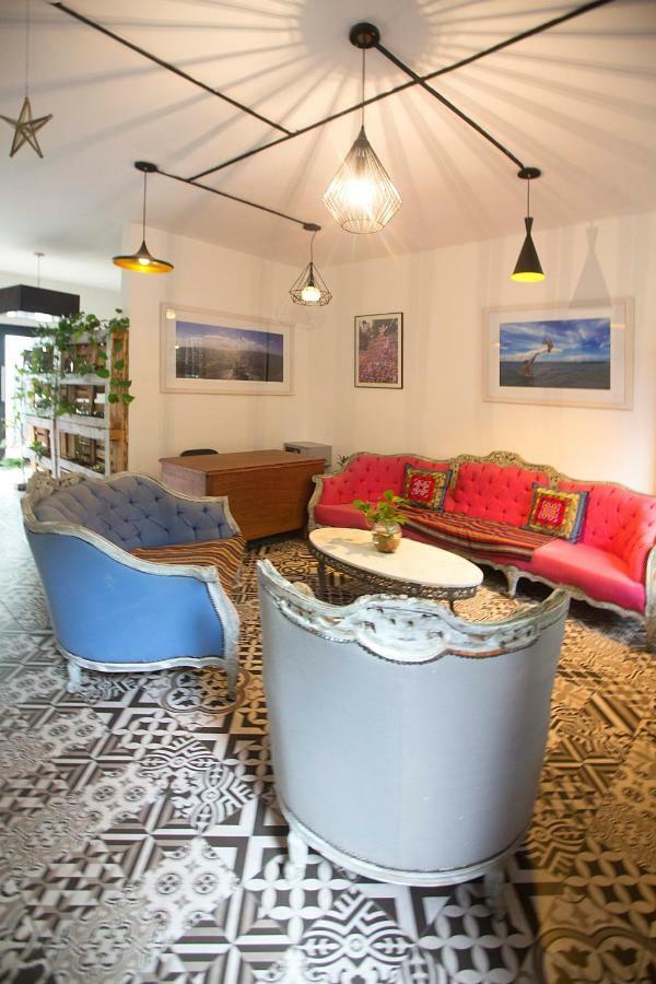 Suites Condesa Kota Meksiko Bagian luar foto