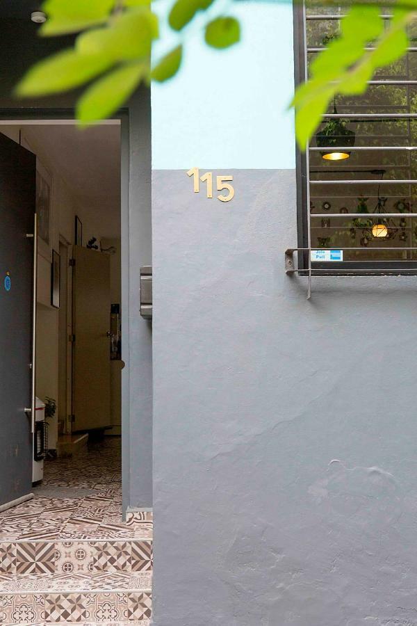 Suites Condesa Kota Meksiko Bagian luar foto