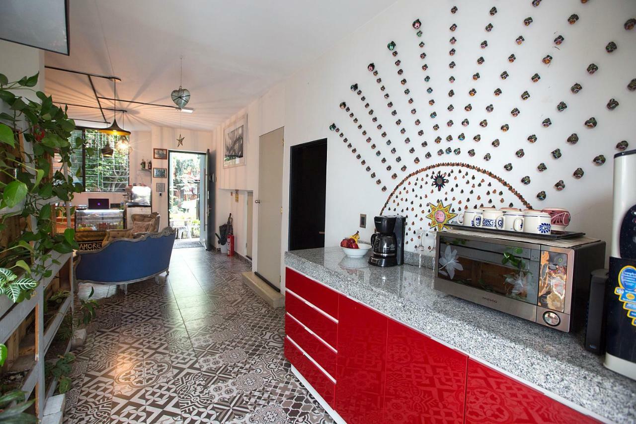 Suites Condesa Kota Meksiko Bagian luar foto