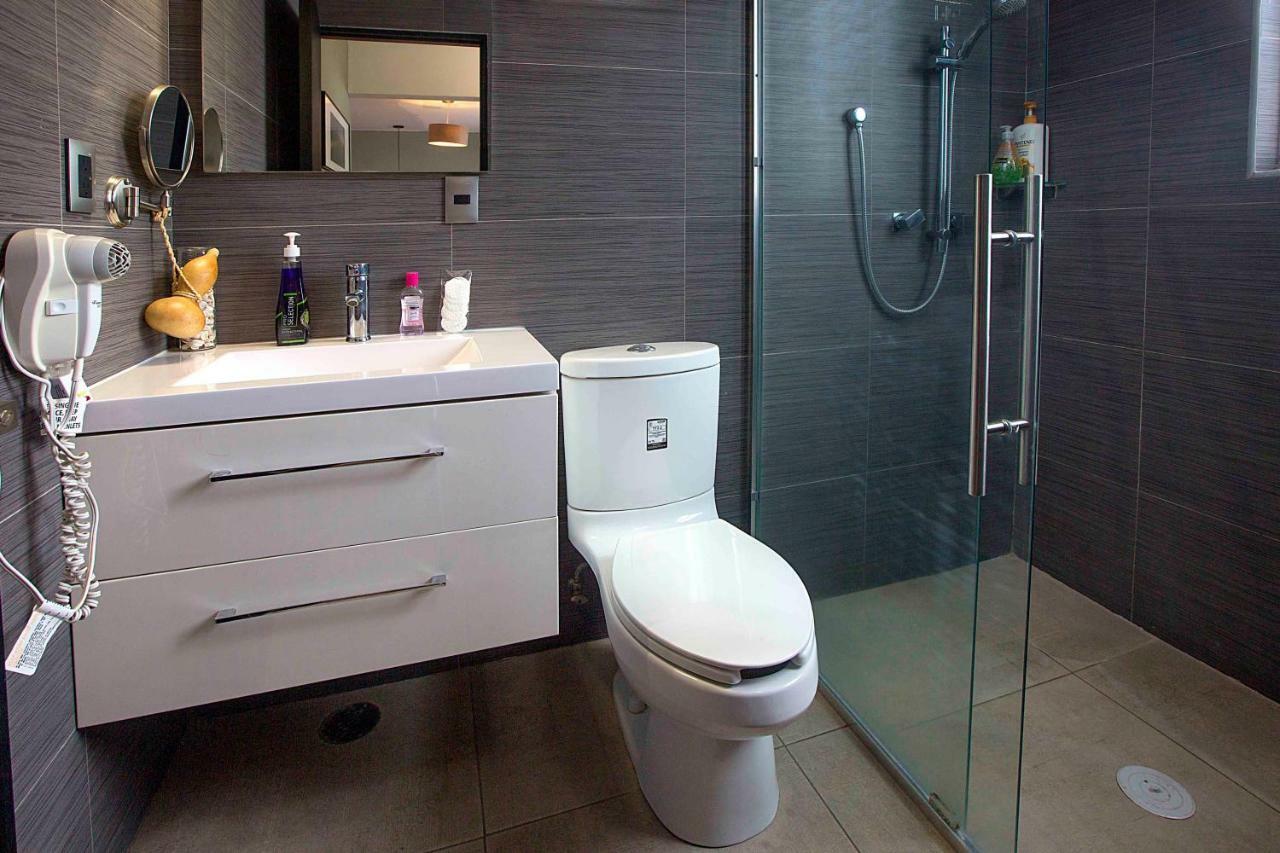Suites Condesa Kota Meksiko Bagian luar foto