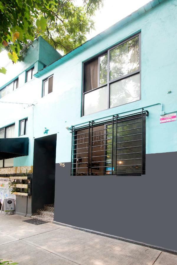 Suites Condesa Kota Meksiko Bagian luar foto