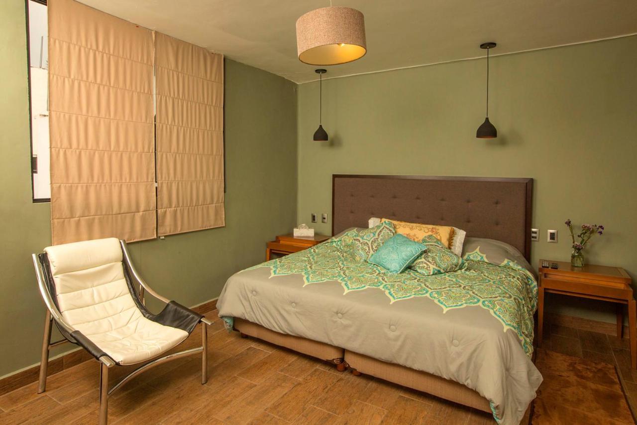 Suites Condesa Kota Meksiko Bagian luar foto